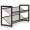 2/3/4 Tiers Flat and Slant Metal Shoe Rack for Entryway Hallway